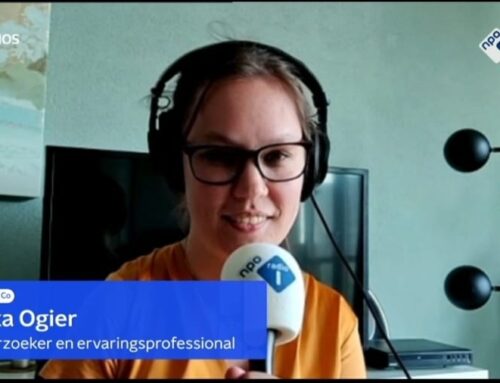 Radio “Waarom vallen mensen met een beperking weer uit van werk?”